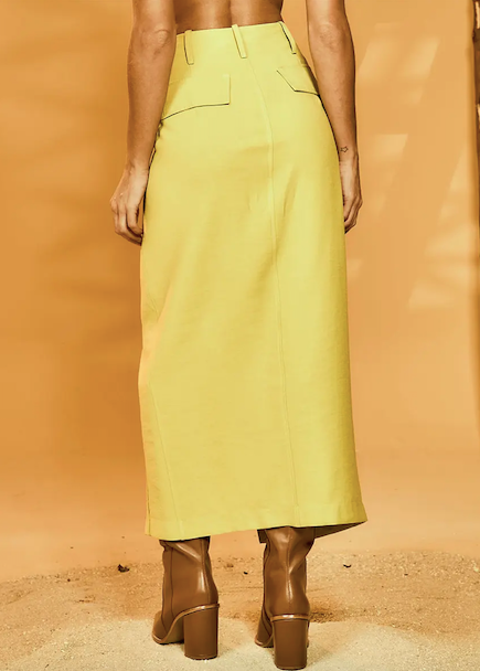 Yisell Skirt Green