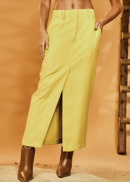 Yisell Skirt Green