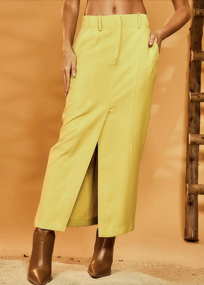 Yisell Skirt Green