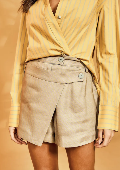 Sabri Short Estampado