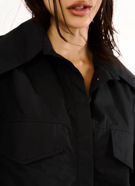 Sheila Shirt Black