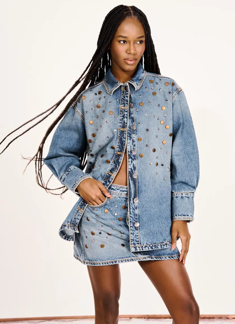 Toni Shirt Denim