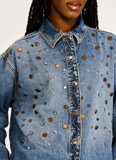 Toni Shirt Denim