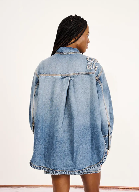 Toni Shirt Denim