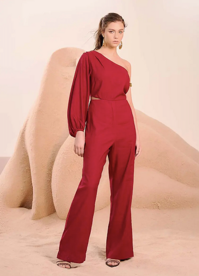 Get Jumpsuit Red