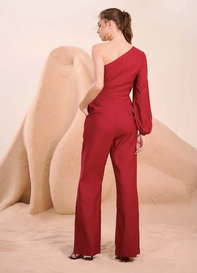Get Jumpsuit Red