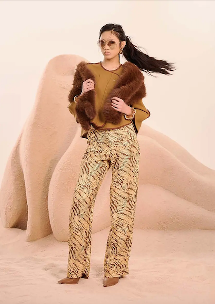 Linda Pant Estampado