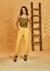 Cara Pant Yellow