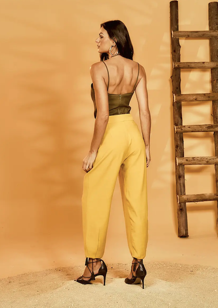 Cara Pant Yellow