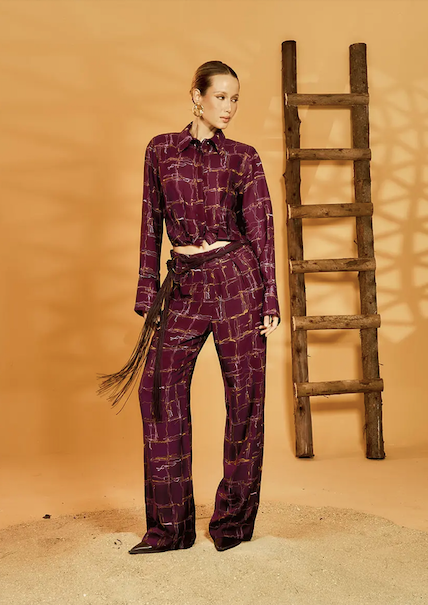 Lia Pant Estampado