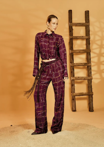 Lia Pant Estampado
