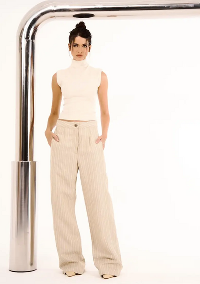 Zaider Pant Beige