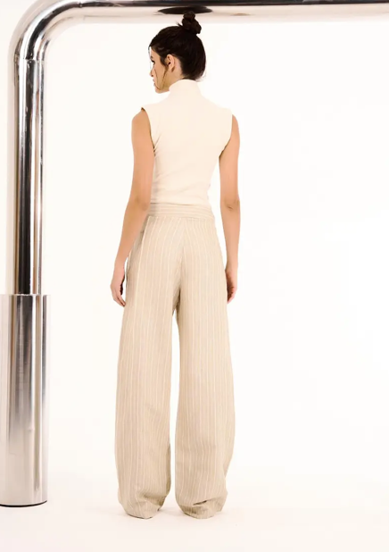 Zaider Pant Beige