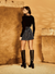 Tania Top Black