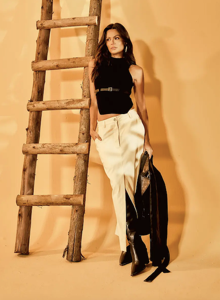 Giren Top Black