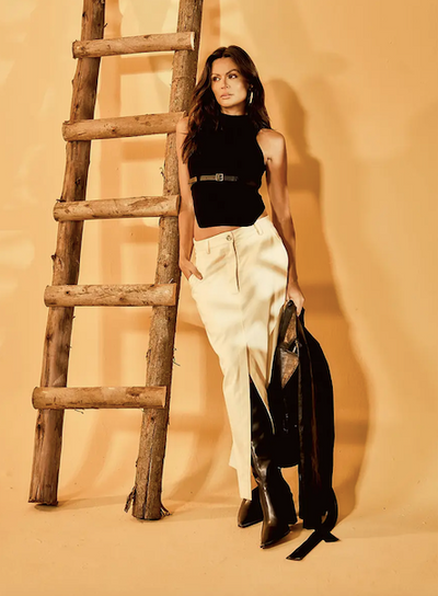 Giren Top Black