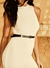 Alexa Dress Beige