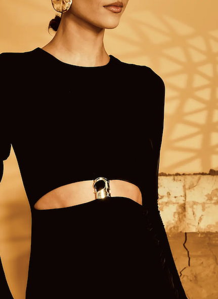Celi Dress Black
