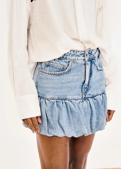 Viatney Skirt Demin