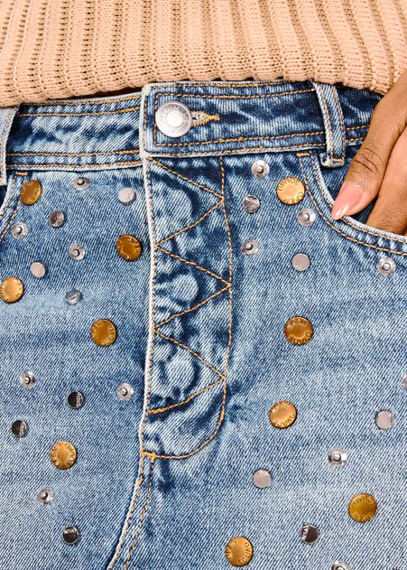 Beni Skirt Demin