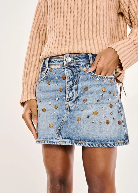 Beni Skirt Demin