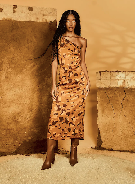 Mary Dress Estampado