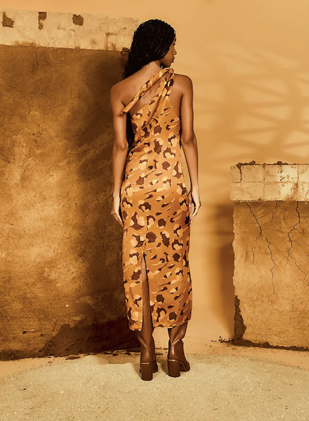 Mary Dress Estampado