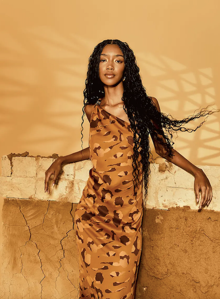 Mary Dress Estampado