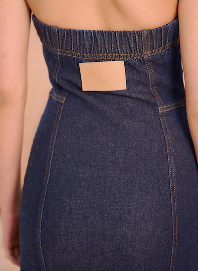 Noemi Dress Indigo