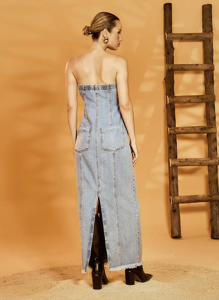 Rosa Dress Denim