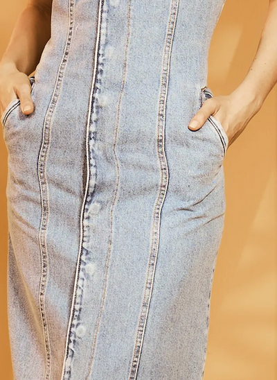 Rosa Dress Denim