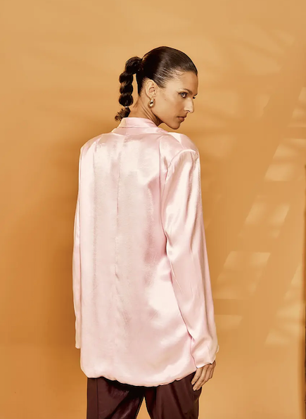 Lucy Blazer Pink