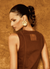 Reina Vest Brown