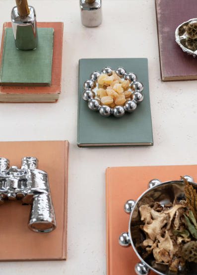 Binoculars Chrome Finish