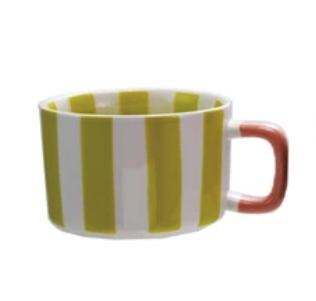 Striped Mug