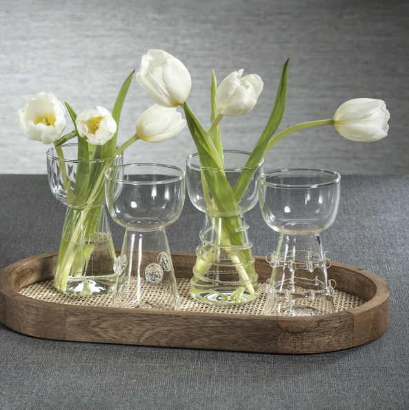 Amelie Glass Vases