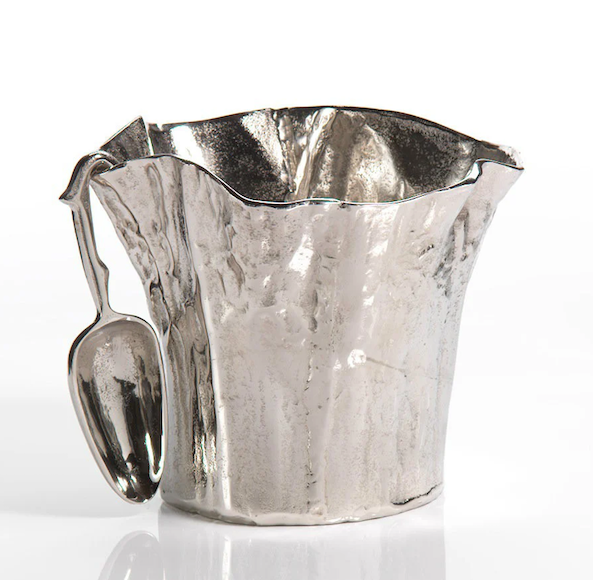 Artesan Aluminum Ice Bucket With Scoop