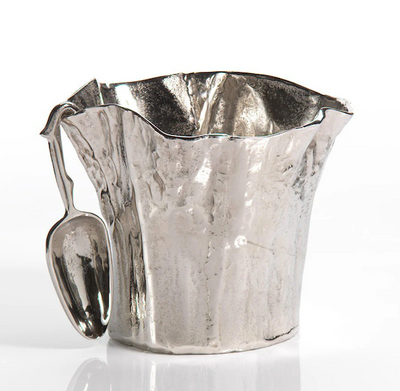 Artesan Aluminum Ice Bucket With Scoop