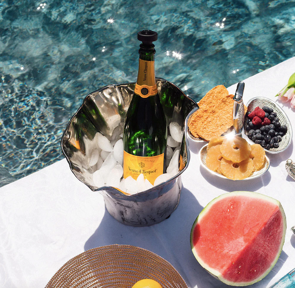 Artesan Aluminum Ice Bucket With Scoop