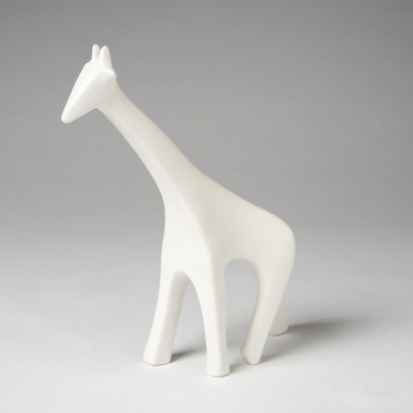 Giraffe-Matte White