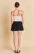 Ballon Mini Skirt Black