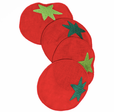 Tomato Cocktail Napkins