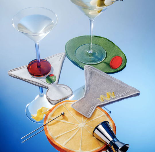 Martini Cocktail Napkins