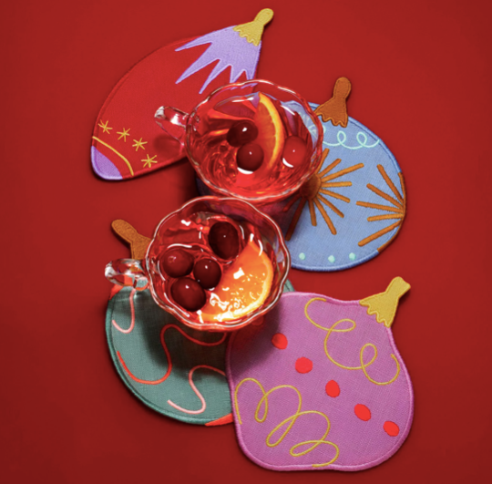 Deck the Halls Cocktail Napkins