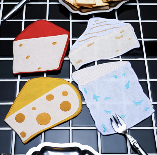 Cheese Cocktail Napkins