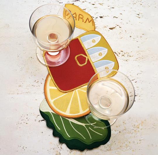 Caesar Salad Cocktail Napkins