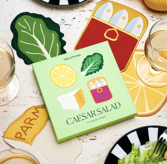 Caesar Salad Cocktail Napkins
