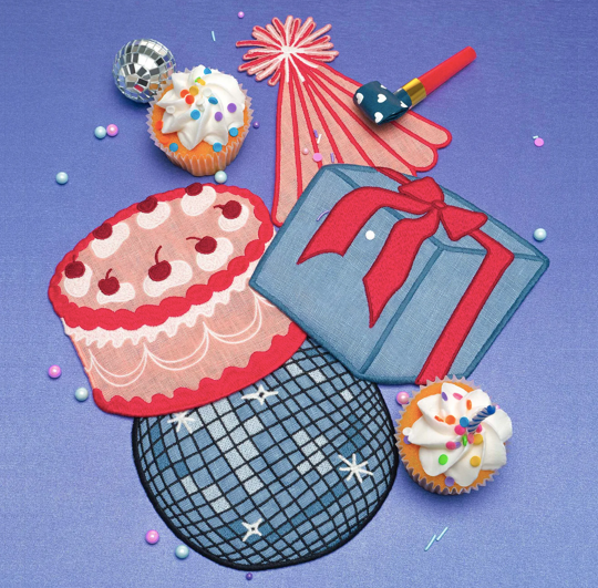 Birthday Cocktail Napkins