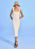 Yohana Dress Off White