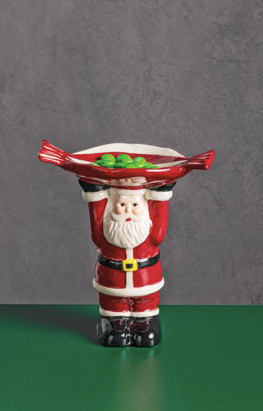 Santa Candy Pedestal